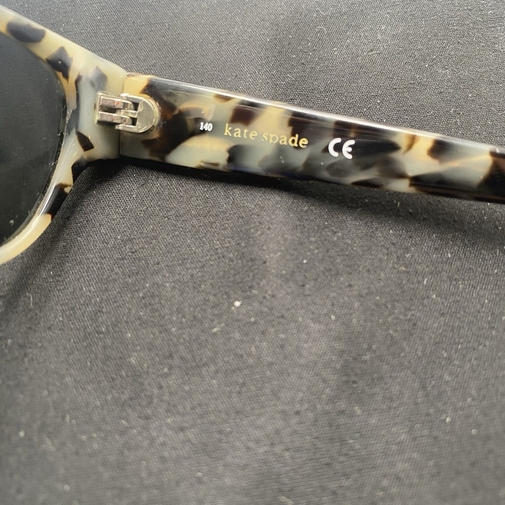 Kate Spade Sunglasses Women FRAME ONLY Halle/S 53-15-140 Tortoise White 735 - Picture 12 of 16